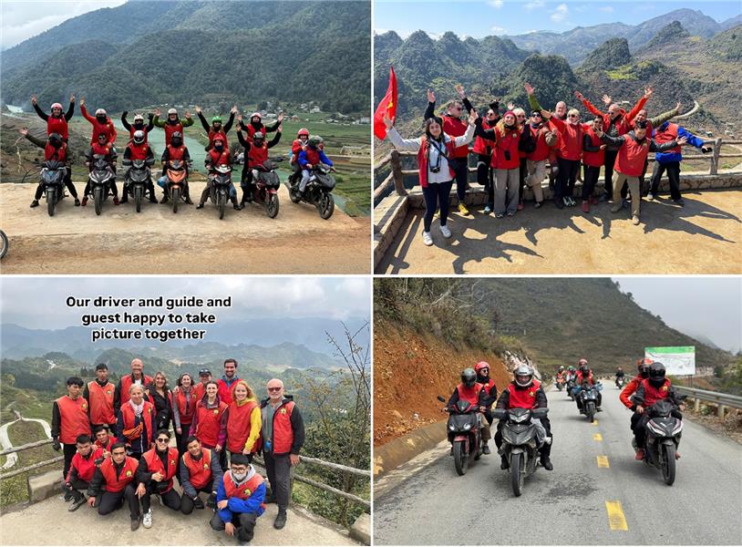 HA GIANG LOOP TOUR 4 DAYS  $ 249 / PERSON 