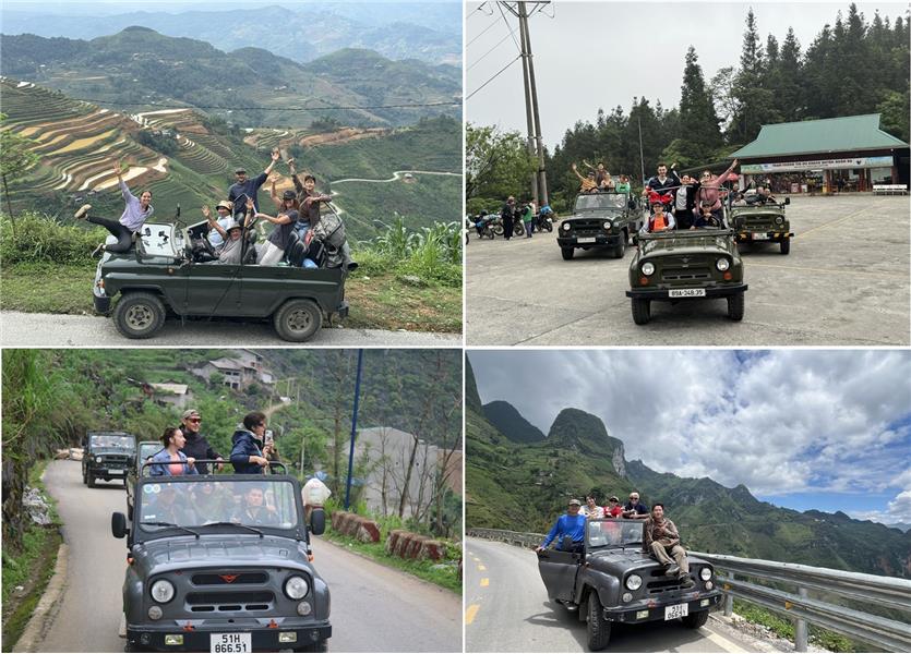 HA GIANG LOOP  ARMY JEEP TOUR 2 DAYS FROM 298/ PERSON