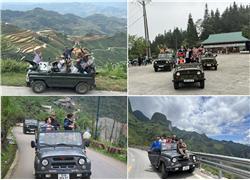 HA GIANG LOOP  ARMY JEEP TOUR 2 DAYS FROM 298/ PERSON