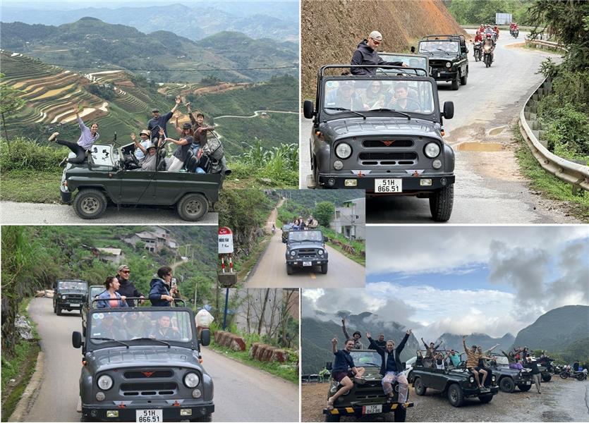 HA GIANG ARMY OPEN AIR JEEP 3 DAYS 2 NIGHTS TOUR FROM $399/ PERSON