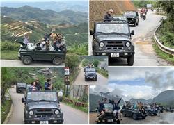 HA GIANG ARMY OPEN AIR JEEP 3 DAYS 2 NIGHTS TOUR FROM $399/ PERSON