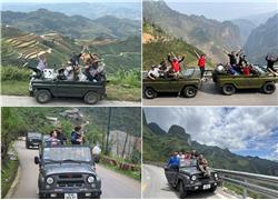 HA GIANG ARMY OPEN AIR JEEP 4 DAY TOUR  $ 520/ PERSON