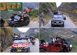 HA GIANG NEW MODEL JEEP TOUR 2 DAYS 1 NIGHT  $ 279/ PERSON