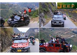 HA GIANG NEW MODEL JEEP 3 DAYS 2 NIGHT  TOUR $339/ PERSON