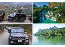 HA GIANG NEW MODEL JEEP 4 DAYS FROM $ 490/ PERSON